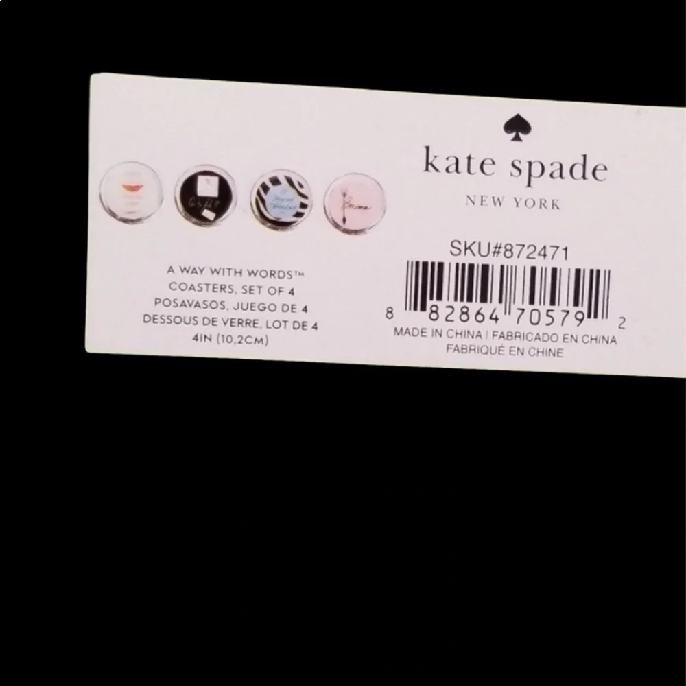 Kate Spade Coasters